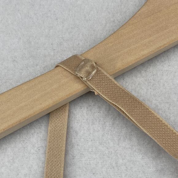 TOMMIE COPPER Bra M Bralette Racerback Pullover Cotton Blend Nude Beige NEW - Picture 6 of 13